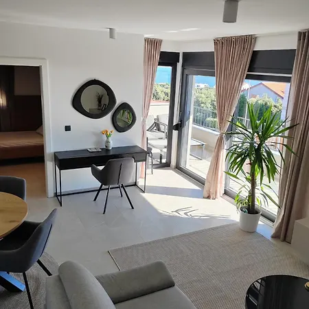 Apartments Divi Sunset View Mandre Room photo