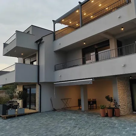 Apartments Divi Sunset View Mandre Exterior photo