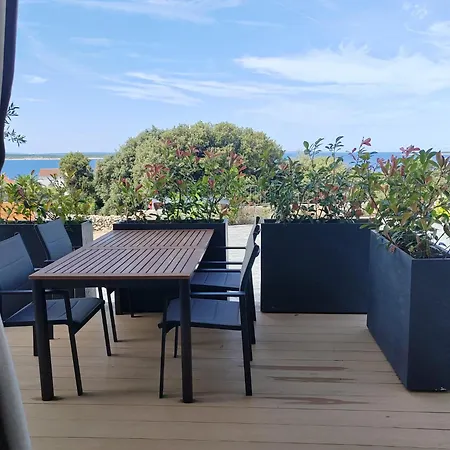 Apartments Divi Sunset View Mandre Exterior photo